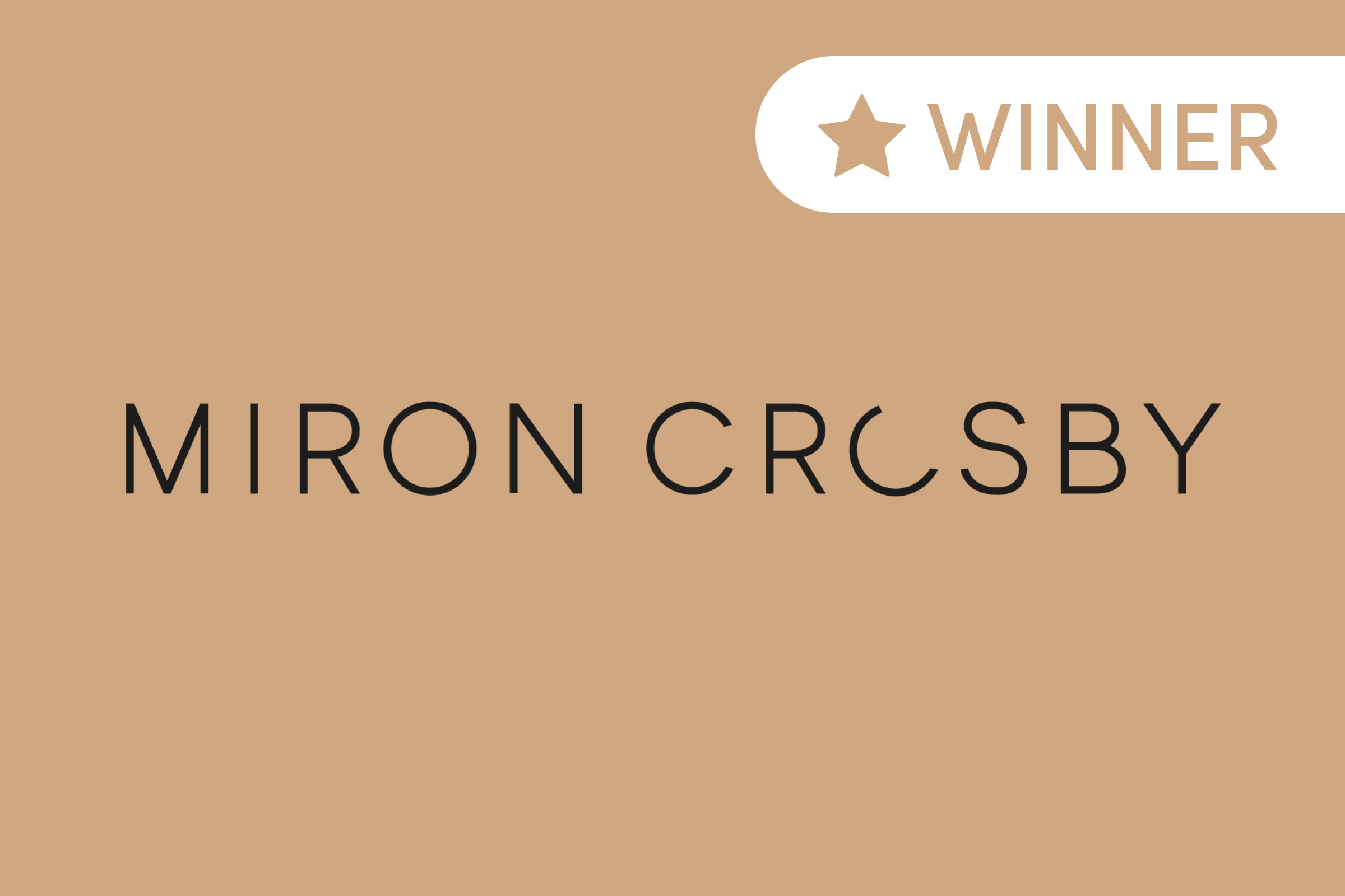 Brand Winner-Miron Crosby