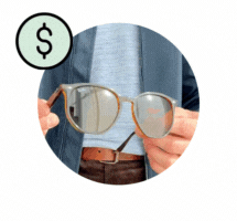 Male fashion influencer showcasing sunglasses