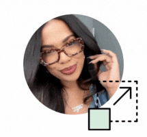 Hair and beauty influencer