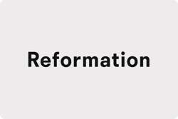Reformation