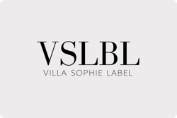 Villa Sophie Label