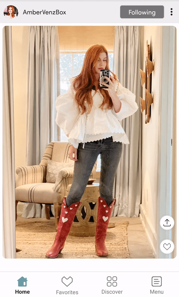 how to favorite products