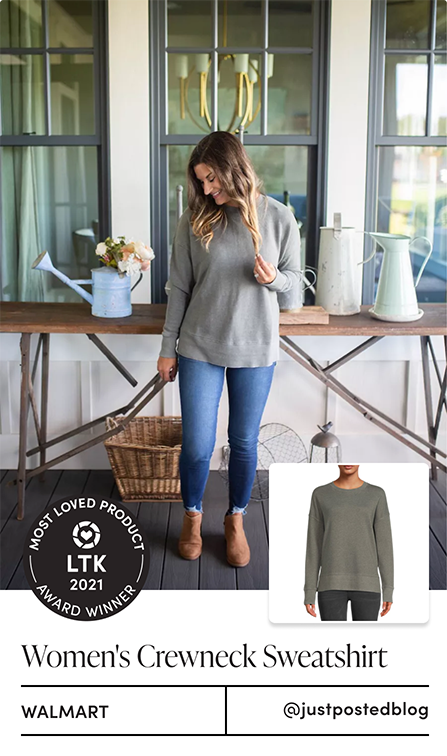 Women's Crewneck Sweatshirt