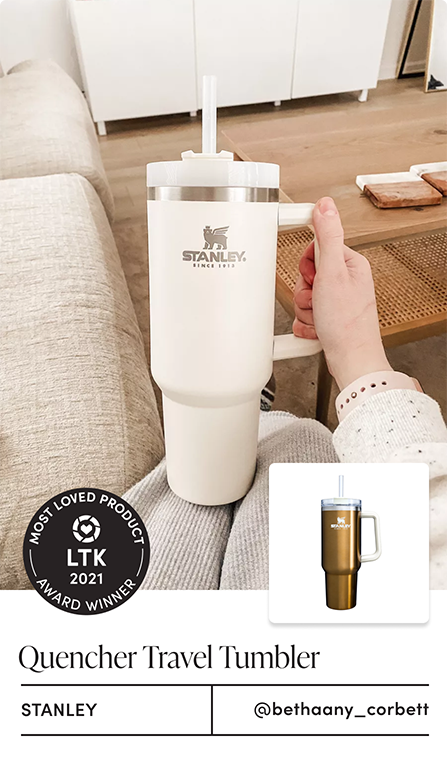 Quencher Travel Tumbler