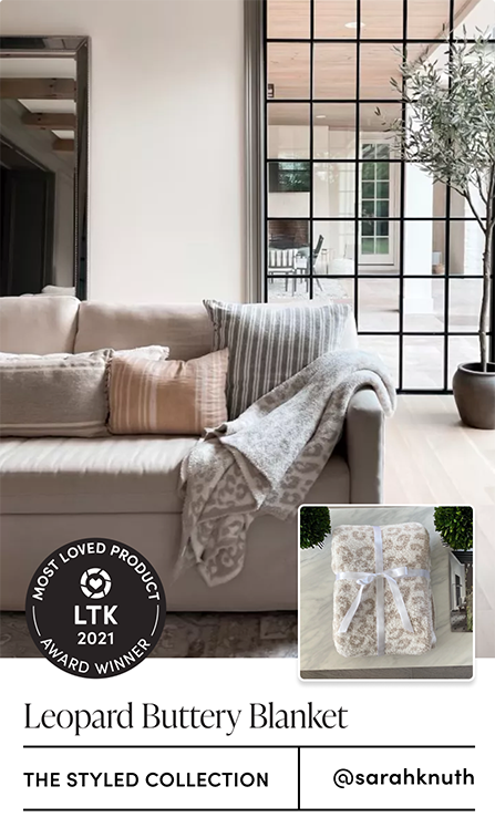 Leopard Buttery Blanket