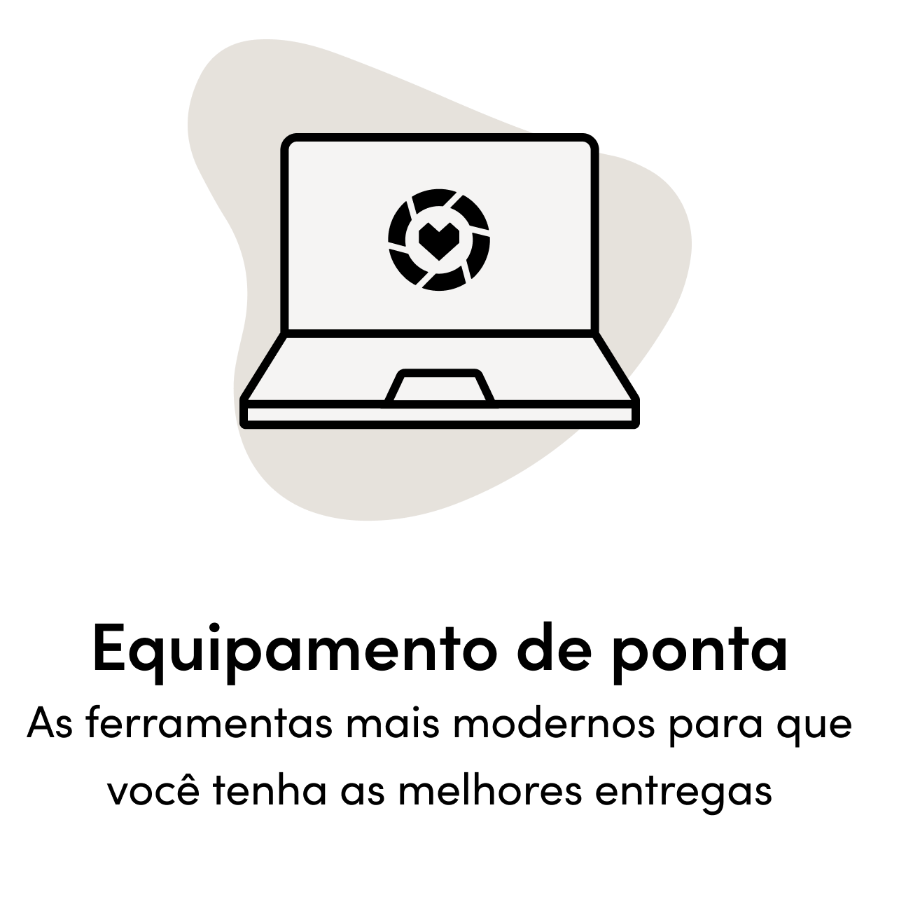 Equipamento de ponta as ferramentas mais modernos para que você tenha as melhores entregas.