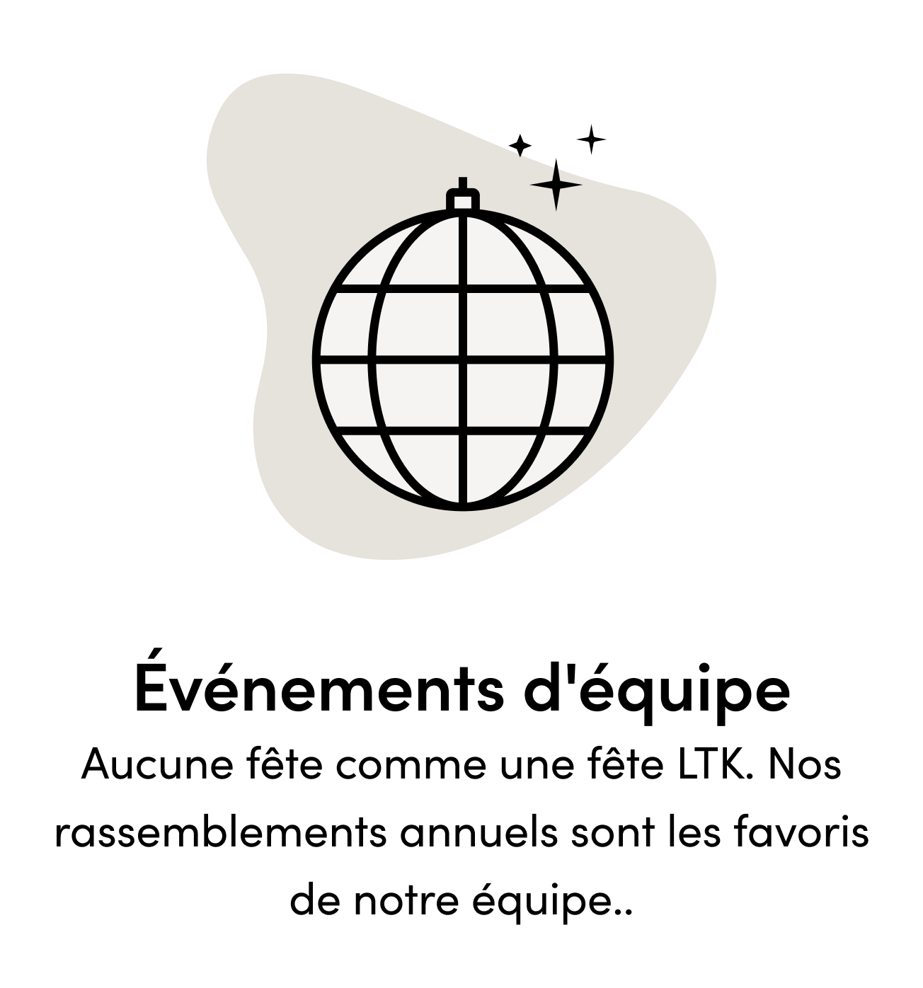 Événements d'équipe Aucune fête comme une fête LTK. Nos rassemblements annuels sont les favoris de notre équipe..