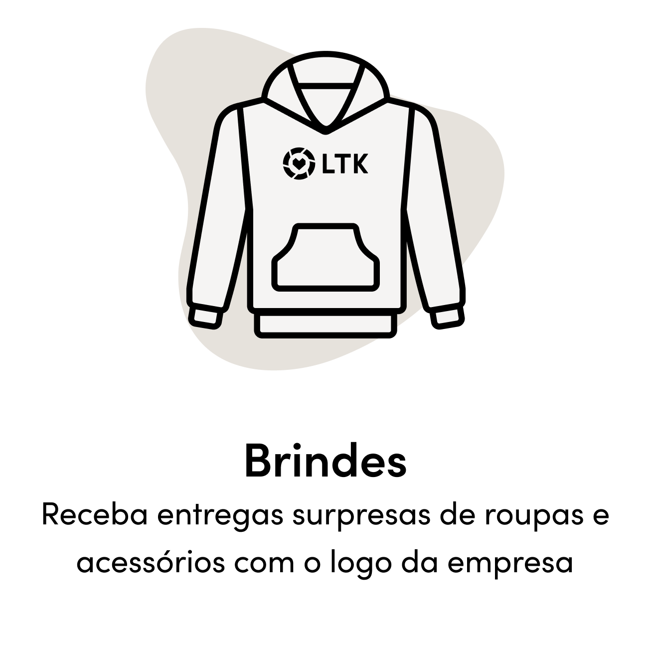 Brindes Receba entregas surpresas de roupas e acessórios com o logo da empresa