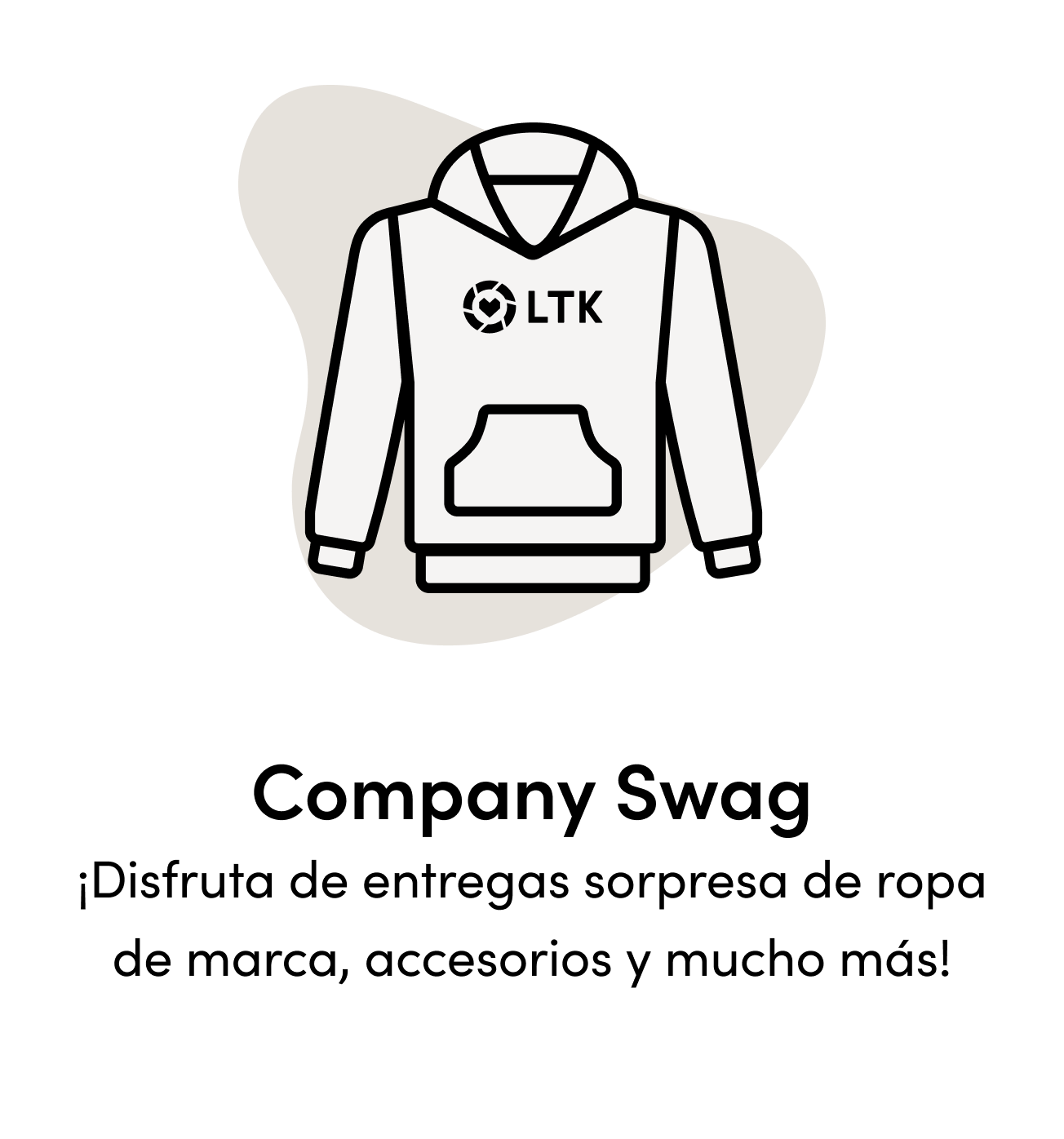 Company Swag ¡Disfruta de entregas sorpresa de ropa de marca, accesorios y mucho más!