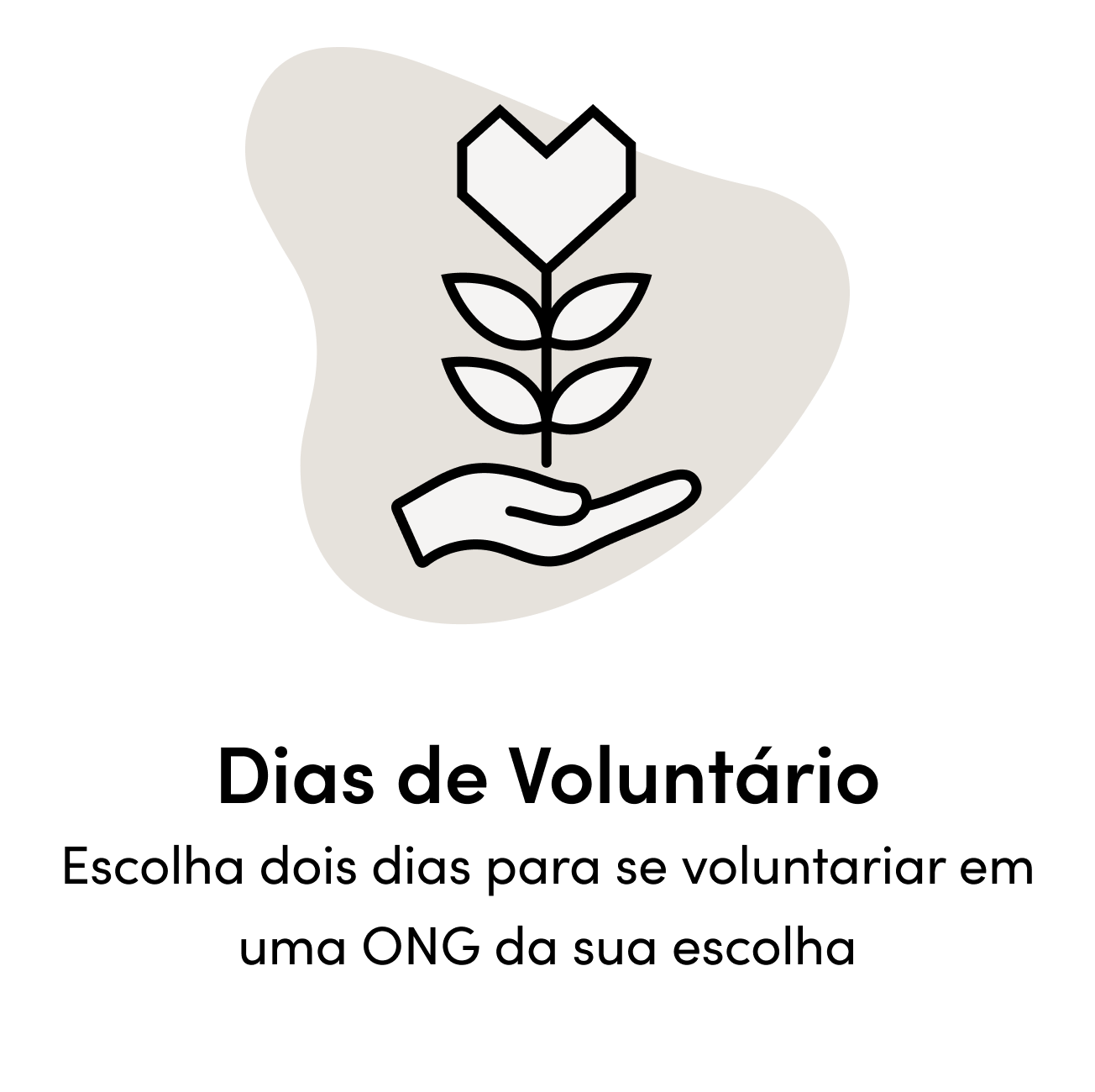 Dias de Voluntário escolha dois dias para se voluntariar em uma ONG da sua escolha